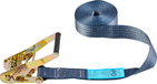 Connex Sjorband - eendelig - 8 m x 50 mm - 4000 kg maximale belastbaarheid - met spanratel, zonder haak