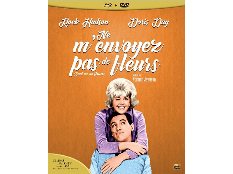 Ne M'envoyez Pas De Fleurs - Blu-ray