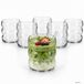 MamboCat Set van 6 MATCHA-drinkglazen van 360 ml met golvend ontwerp