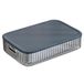 JOYBOS Opbergdoos met deksel, blauw, 8 l