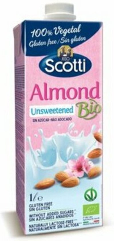 Riso Scotti Almond drink ongezoet 1 liter