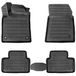 ELMASLINE 3D Rubber Automatten voor RENAULT CLIO 2019-2026 [V] - geurloos & op maat - hoge rand