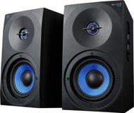 Woxter DL-410 FX 150W Zwart, Blauw luidspreker