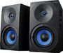 Woxter DL-410 FX 150W Zwart, Blauw luidspreker