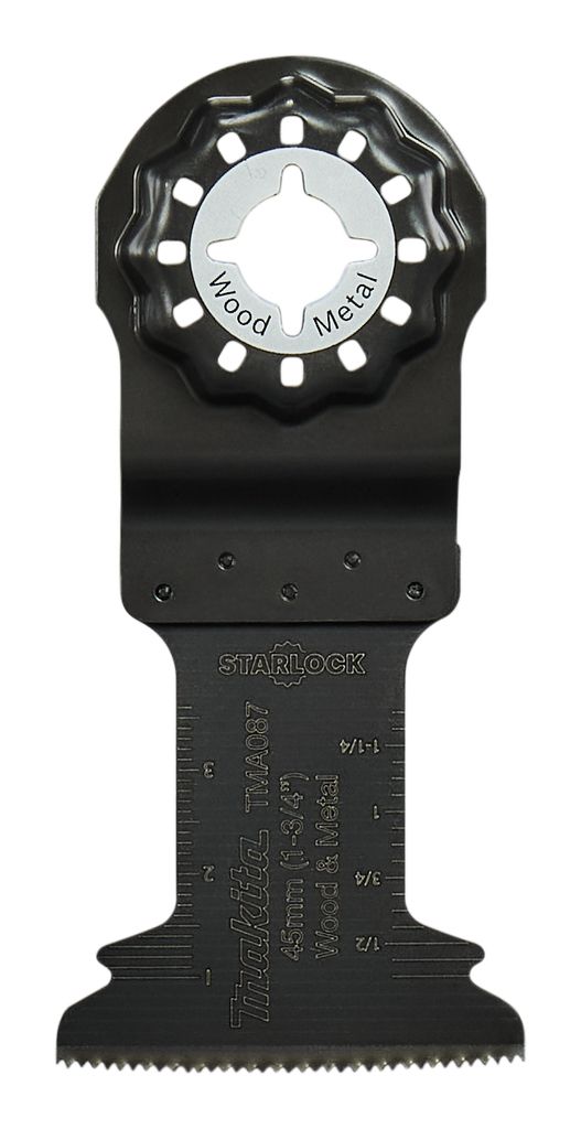 Makita Accessoires TMA087 Invalzaagblad | 45x45mm | Hout&staal - E-25448