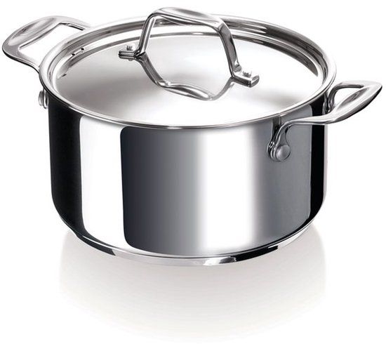 Beka Chef kookpot Ø20 cm - RVS - 3.3 liter