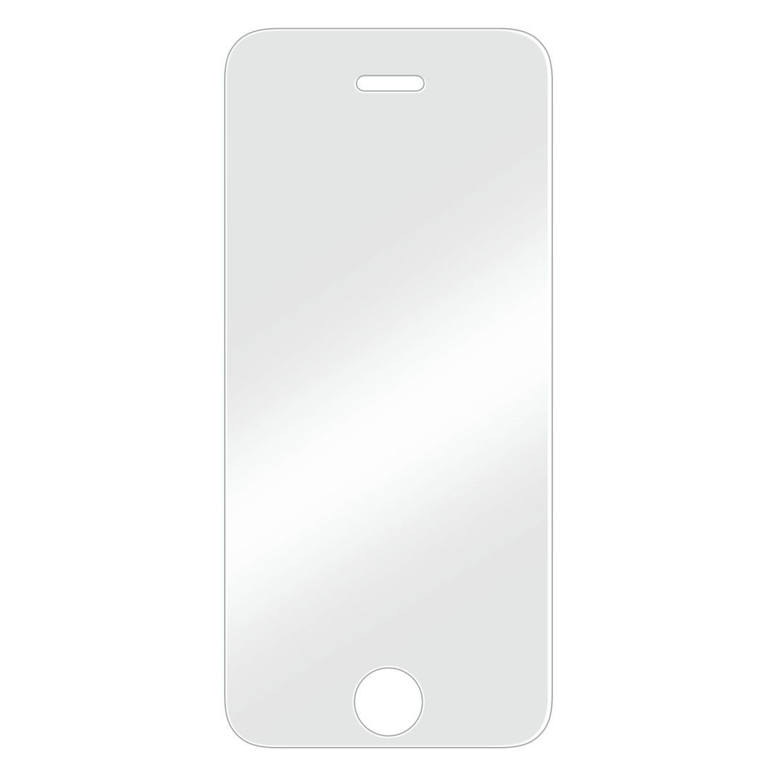 Hama Premium Crystal Glass Screenprotector iPhone 5/5s/5c - Transparant