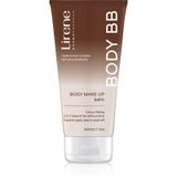 Lirene 92% Natural Body Make Up Balm Glowing Tan Effect Vegan 175ml