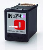 Olivetti B0510 Foto Zwart Inktcartridge Origineel