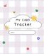 My Card Tracker: Credit Card Expense Tracker Journal & Receipt Organizer for Mindful Spending & Financial Wellness