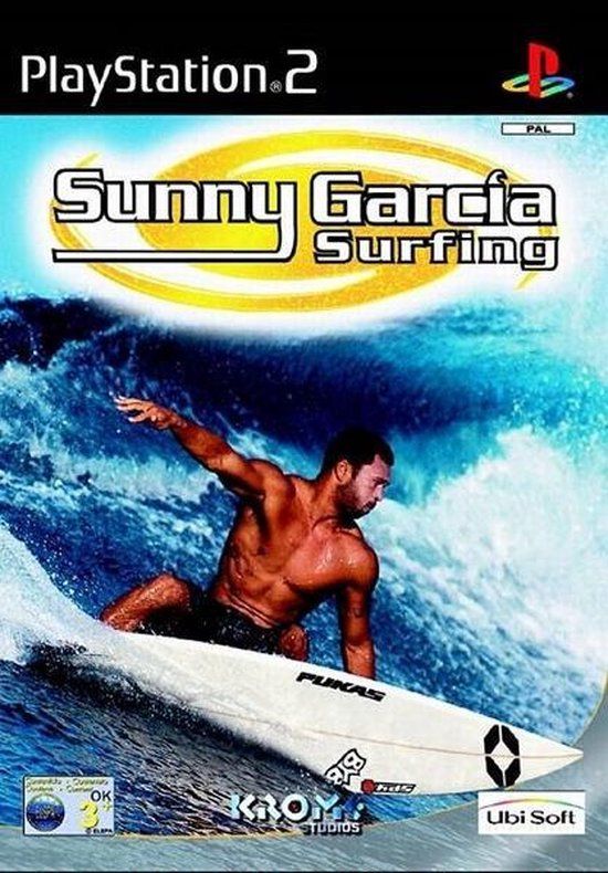 Ubisoft Sunny Garcia Surfing - PlayStation 2