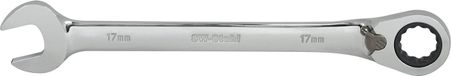 SW-Stahl S1593-22 Vorkringratelgesp - 22 mm Ratelsleutel - Verchroomd