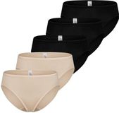 Nina von C. Dames jazzpants 5 pack Motion Zwart / beige
