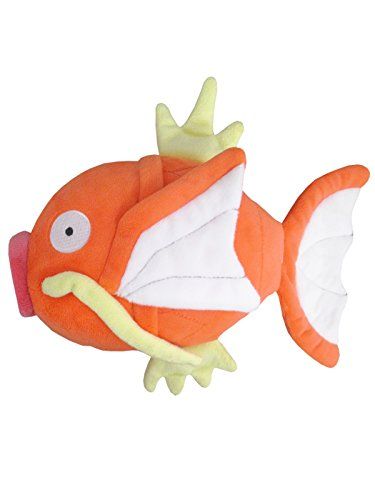 Sanei Pokemon All Star Collection PP98 Magikarp 6" Gevulde Pluche