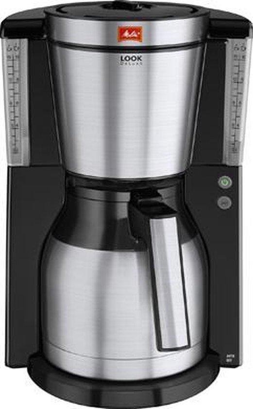 Melitta Koffiezetapparaat LOOK IV THERM STEEL rvs