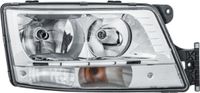 HELLA koplamp, rechts, voor MAN TGS, artikelnummer 354 987-141