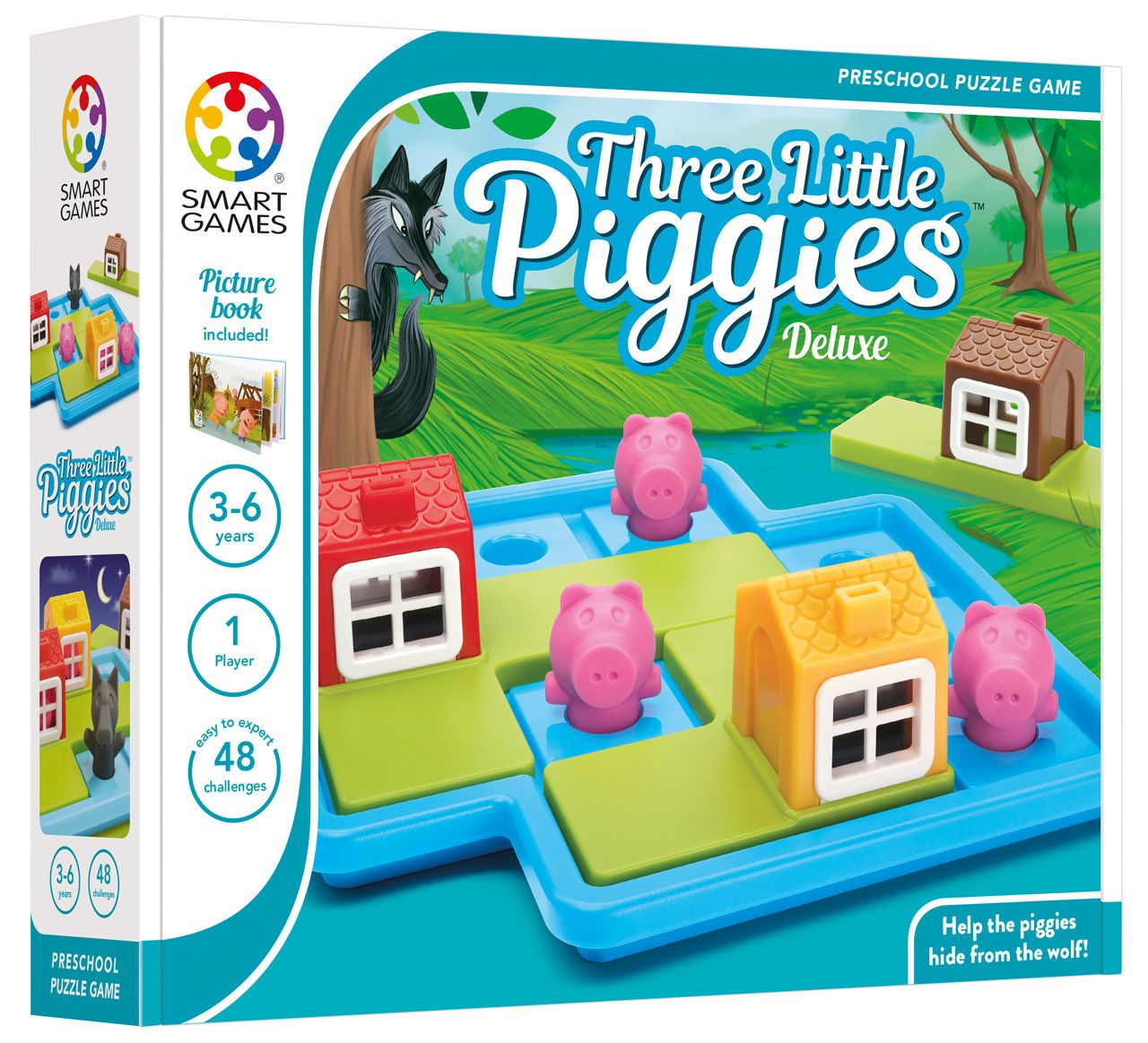 SmartGames Three Little Piggies - Deluxe