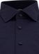 Hugo Boss Slim Fit Overhemd Lange Mouw Katoen Elastaan Donkerblauw