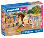 PLAYMOBIL "J'aime les chevaux" 72133, Set de figurines, Collection de trois chevaux