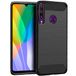 Cool beschermhoes voor Huawei Y6p Carbon zwart