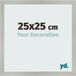 yd. Fotolijst 25x25 cm - MDF - Zilver Mat - Bologna