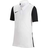 Nike Trophy IV Sportpolo - Maat 152 - Unisex - Wit/Zwart