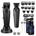 KM-2296-2299 Tondeuse électrique - Tondeuse professionnelle - Rechargeable - Longueur de coupe réglable - Sans fil - Chargement USB Type-C