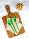 Vegware CPLA-messen, vert, 15,5 cm, 50 pièces
