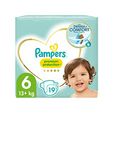 Pampers Babyluiers maat 6 (13+ kg), Premium Protection, 19 stuks