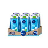 Nivea Fitness Fresh douche, 6 verpakkingen à 250 ml