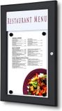 Showdown Displays Europe B.V. Outdoor Menubord Logo 1 X A4 Portrait Zwart
