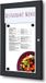 Showdown Displays Europe B.V. Outdoor Menubord Logo 1 X A4 Portrait Zwart