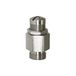 RIEGLER 103928-218.26-ES Mini-afblaasventiel roestvrij staal, G 1/4, responsiedruk 30,0-60,0 bar, 1st
