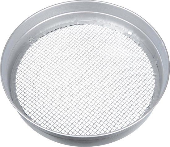 Nature Tuinzeef Ø37cm - mazen 6mm - verzinkt staal
