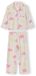 Minoti Pyjama Meisjes met Hartenprint - Roze
