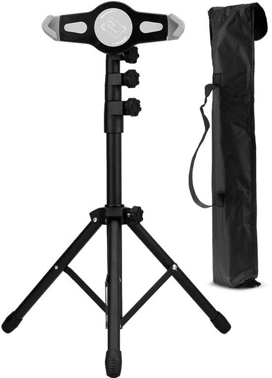Ã�engus Muziekstandaard voor tablet en Pad (max 12,0 inch) - Zwart