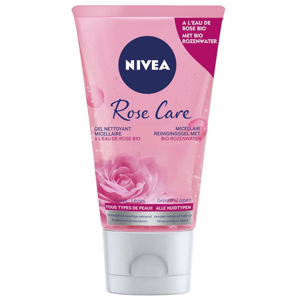 Nivea Nivea MicellAIR Micellar Rose Water Wasgel 150 ml