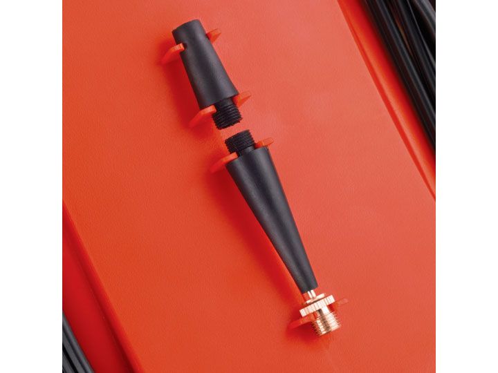 BLACK+DECKER ASI200 - Luchtcompressor - Rood