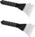 Merkloos / Sans marque Edco Eindhoven Bv 2x IJskrabbers soft grip grijs 25 cm