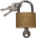 FX Tools Hangslot met sleutel - 40 mm beugel
