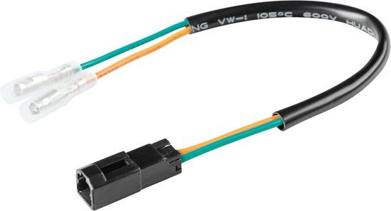 Lampa Motor Knipperlicht Bedradingskabels - 2 stuks - Compatibel voor Motorfiets