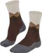 FALKE Dames Sokken Chestnut 35/36