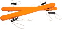BS® Loop ski s - Hout - Oranje