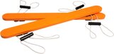 BS® Loop ski s - Hout - Oranje