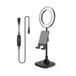 DigiPower Video Conferencing Light Stand - 36 LED - Zwart