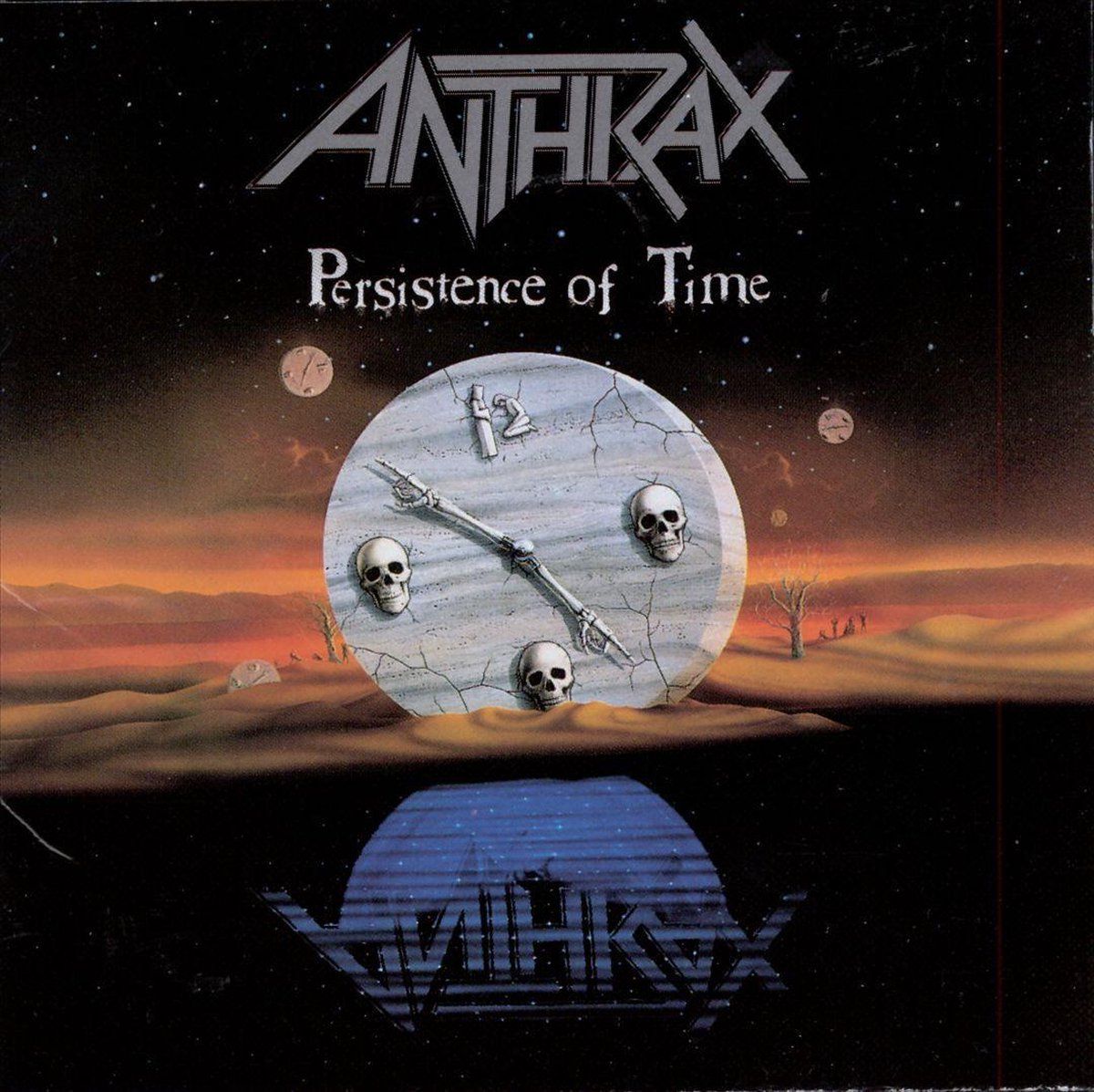DEF JAM Anthrax - Persistence Of Time - CD