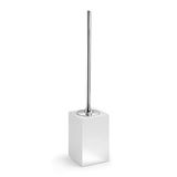 Gedy G-Bangkok wit, wc-borstel van hars en zand, badborstel R&E-design