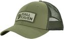 FJALLRAVEN Långtradarkeps bonnet Unisexe Vert Taille S/M