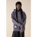 Mizuno Sl Hoodie Unisex Purple Taille: M
