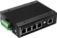 Tru Components TC-13427356 TC-XL-205GP Industrial Ethernet Switch